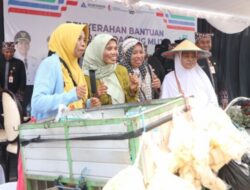 Pedagang Rengkek Dapat Suntikan Modal Dari Pemkab Bojonegoro