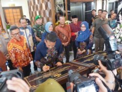Gedung Baru PT BPR Bank Daerah Bojonegoro Diresmikan Bupati Wahono