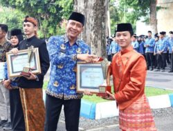 Pemkab Bojonegoro Beri Penghargaan Para Pemuda Pelopor Tahun 2025
