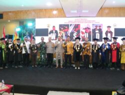 Bupati Wahono : Lulusan Unigoro menjadi Generasi Yang Tangguh, Berintegritas, Dan Adaptif