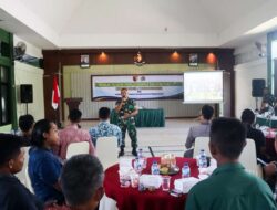 Kodim Bojonegoro Gelar Pembinaan Falsafah Hidup Berbangsa Dan Bernegara