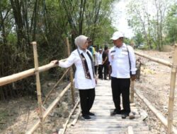 Timdu Kabupaten Bojonegoro Lakukan Inspeksi Cek Mutu Pekerjaan Poyek