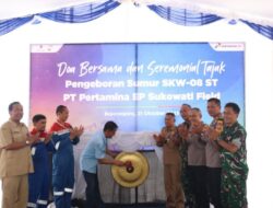 Seremonial Pengeboran Sumur SKW-08 ST Pertamina EP Sukowati Field Dihadiri Bupati Wahono