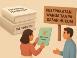 Berikut Regulasi Tentang Pendaftaran Tanah Sistematis Lengkap