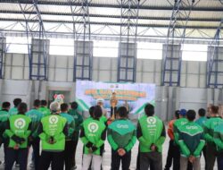 Polres Bojonegoro Dan Komunitas Ojek Online Komitmen Ciptakan kamtibmas