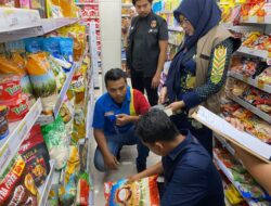 Polres Bojonegoro Bersama Pemkab Sidak Di Sejumlah Toko Pastikan HET Beras