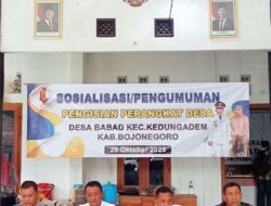 Warga Pertanyakan Keputusan Pemdes Babad Hanya Mengisi 2 lowongan Perangkat Desa
