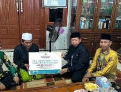Kemenag Sampaikan Belasungkawa Dan Serahkan Bantuan atas Musibah Di Ponpes Syekh Abdul Qodir Jaelani Ra Besuki