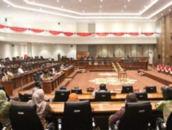Rapat paripurna DPRD Bojonegoro Tetapkan KUA;PPAS APBD Tahun 2026