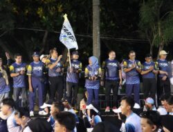 Ratusan Peserta Ikuti Medhayoh Night Run Dalam Rangka HJB Ke -348