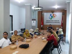 BPS Kabupaten Bojonegoro Launching Berita Resmi Statistik 