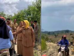 Wabup Nurul Survei Kesiapan Pembangunan Jalan di Desa Pragelan – Gondang