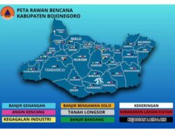 BPBD Bojonegoro Petakan Kawasan Rawan Bencana Alam