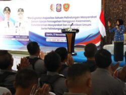 Dorong Sukseskan Program Prioritas Pemkab Bojonegoro Satpol PP Gelar Bimtek Peningkatan Kapasitas Linmas