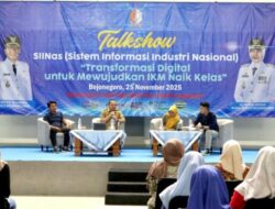 Pemkab Bojonegoro Dorong Pelaku IKM Naik Kelas Terdaftar Di SIINas