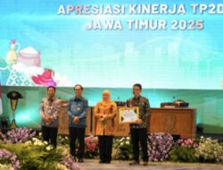 Pemkab Bojonegoro Raih Penghargaan TPID, TP2DD, Dan TP2ED Penghargaan Tingkat Jatim