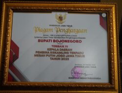 Kabupaten Bojonegoro Sabet Penghargaan Lomba Siskamling Terpadu 2025