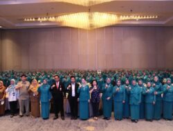 RakerdaTP PKK Provinsi Jawa Timur Tahun 2025 Diikuti Ratusan Peserta.