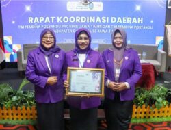 TP Posyandu Bojonegoro Raih Penghargaan Peringkat 5 Lomba Tim Pembina Posyandu Provinsi Jawa Timur