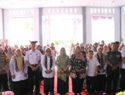 Ketua TP PKK Bojonegoro Buka Bimtek SPM Pos Pelayanan Terpadu