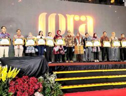 Kominfo Bojonegoro Raih Penghargaan Website Terbaik Ketiga Di Ajang JPRA Jatim
