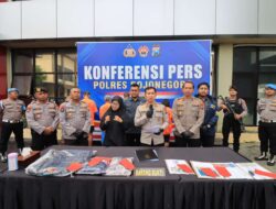 Empat Tersangka Maling Motor Ditangkap Polisi