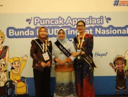 Cantika Wahono Hadiri Acara Apresiasi Bunda PAUD Tingkat Nasional Tahun 2025