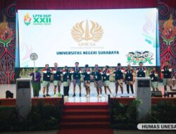 Berlaga Di LPTK CUP XXII, Rektor Ingatkan Kontingen Unesa Junjung Tinggi Nilai Sportivitas