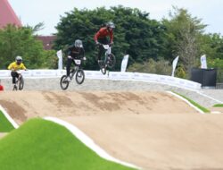 Sirkuit BMX Banyuwangi Jadi Pemusatan Latihan Pembalap Dunia