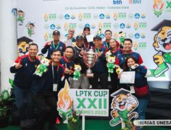 Unesa Sabet Juara Umum LPTK Cup XXII 2025 Di Medan