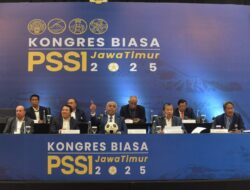 Pemilihan Ketua PSSI Jawa Timur Dijadwalkan Januari 2026