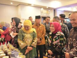 Misi Dagang Di Kendari UMKM Biji Kopi Binaan BPR Jatim Raup Pesanan Baru