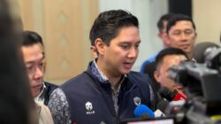 Budisatrio Djiwandono Lantik Serentak Sembilan Pengurus DPD PERBASI