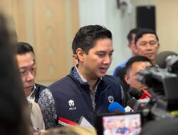 Budisatrio Djiwandono Lantik Serentak Sembilan Pengurus DPD PERBASI