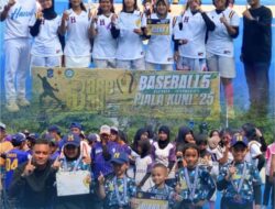 Atlet Cilik Di Piala Baseball5 Dapat Apresiasi Dari Ketua KONI Surabaya