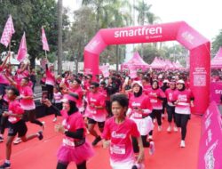 Smartfren Fun Run 2025 Mendorong Budaya Hidup Sehat Di Bojonegoro