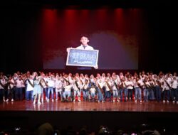 Awarding Duta Trantibum 2025 Lahirkan Agen Perubahan dari PAUD hingga SMA