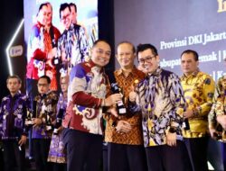 Pemkot Surabaya Kembali Raih Predikat “Unggul” IKK Award 2025 Dari LAN RI