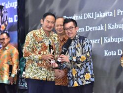 Pemkab Lamongan Raih Penghargaan Tingkat Nasional IKK Award 2025