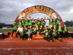 Tim Mini Football Jawa Timur Raih Juara Liga Nusantara 2025