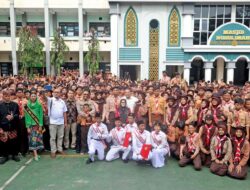 Lindungi Pelajar Dari Ancaman Siber, Surabaya Gaet Densus 88 Gelar Deklarasi Anak Digital Aman