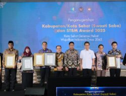 Surabaya Raih Dua Penghargaan Tertinggi Kota Sehat Nasional