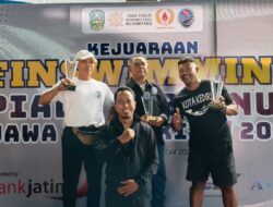 Surabaya Raih Juara Umum Finswimming Piala Gubernur Jatim 2025