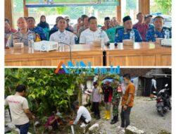Gebrakan Dari BPN Bojonegoro Gerakan Masyarakat Pemasangan Tanda Batas