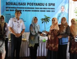 Bojonegoro Masuk Nominasi Nasional Penilaian Posyandu 6 SPM