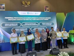 Dinkes Bojonegoro Raih Penghargaan Tingkat Jatim Kampanye Hidup Bersih Dan Sehat 