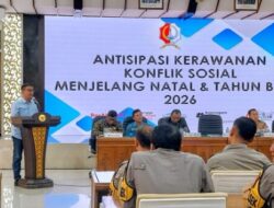 Pemkab Bojonegoro Gelar Rakor Antisipasi Keamanan Dan Kelancaran Libur Nataru