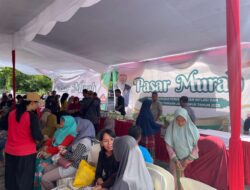 Disperindag Jatim Gelar Pasar Murah di Halaman Kantor Bakorwil Bojonegoro