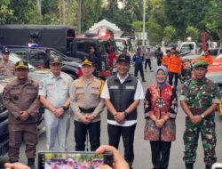 Bupati Bojonegoro Pimpin Apel Gelar Pasukan Operasi Lilin Semeru 2025