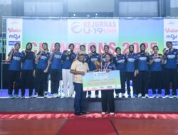Pasundan Putra Dan Ganevo Putri Sabet Juara Kejurnas Antarklub U-19 Tahun 2025